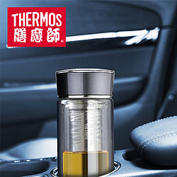 THERMOS 膳魔师 双层隔热玻璃杯 400ML