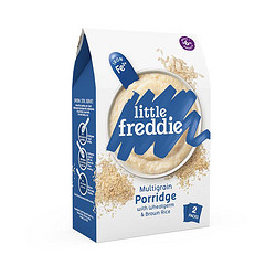 LittleFreddie 小皮 宝宝辅食 小麦胚芽糙米粉 160g