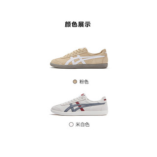 Onitsuka Tiger鬼塚虎TOKUTEN得分男女休闲板鞋复古德训鞋 42 粉色