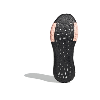 adidas 阿迪达斯 Pulseboost Hd Guard W 女子跑鞋 FV3119 黑色/六度灰/粉色 37