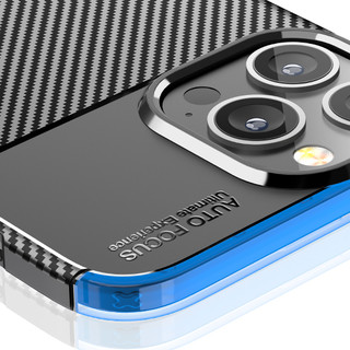 wlons iPhone X TPU手机壳 深邃黑