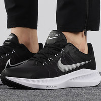 女子WMNS 耐克 NIKE ZOOM WINFLO 8网面透气轻便跑步鞋 43 黑色