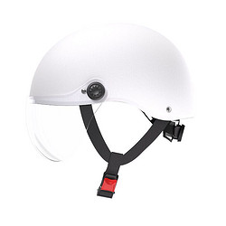Yadea 雅迪 3c认证骑行头盔 透明镜片款