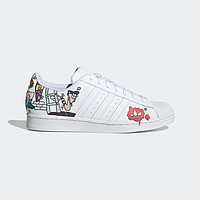 adidas ORIGINALS Superstar 中性运动板鞋 GW5782