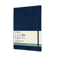 MOLESKINE 魔力斯奇那 DSB2012WN4Y22 线装式装订笔记本 软面 宝蓝色 单本装