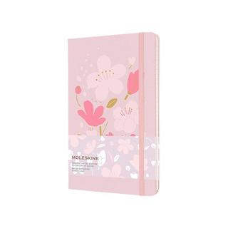 MOLESKINE 魔力斯奇那 樱花系列 纸质手账本 硬面大型横间 单本装