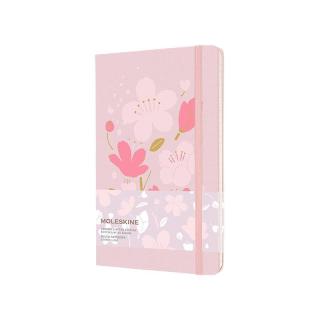 MOLESKINE 魔力斯奇那 樱花系列 纸质手账本 硬面大型横间 单本装