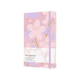 MOLESKINE 魔力斯奇那 樱花系列 纸质手账本 硬面大型横间 单本装