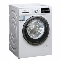 SIEMENS 西门子 速净系列 XQG80-WD12G4601W 冷凝式洗烘一体机 8kg 白色