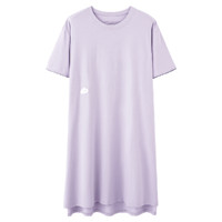 顶瓜瓜 女士睡裙 11623 紫色 M