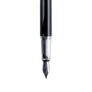 Pimio 毕加索 杰奎琳系列 928S 拔帽签字笔 亮黑色 0.5mm 单只装