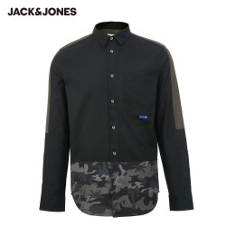 jackjones杰克琼斯男士衬衫220405086