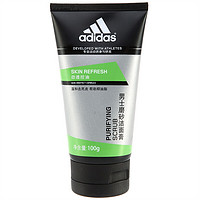 adidas 阿迪达斯 男士磨砂洁面膏 100g