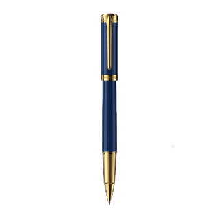 BERNARD SHAW 萧伯纳 荣光系列 拔帽宝珠笔 伽利略蓝 0.6mm 单只装