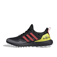 adidas 阿迪达斯 Ultraboost All Terrain 中性跑鞋 EG8097 黑色/红色/黄色 42.5