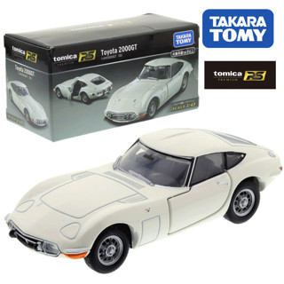 TAKARA TOMY 多美 TOMICA 多美卡 TOMICA合金小车模1:43 Premium RS丰田2000GT白色