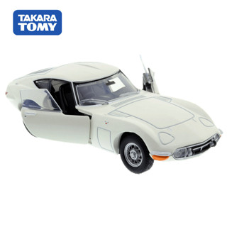 TAKARA TOMY 多美 TOMICA 多美卡 TOMICA合金小车模1:43 Premium RS丰田2000GT白色