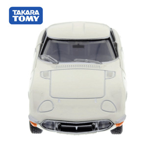 TAKARA TOMY 多美 TOMICA 多美卡 TOMICA合金小车模1:43 Premium RS丰田2000GT白色