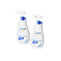 Dove 多芬 保湿水嫩洁面泡泡 160ml*2