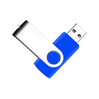 熙好 XH-Z6 USB 2.0 U盘 蓝色 64MB USB-A