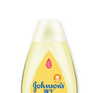 Johnson & Johnson 强生 婴儿洗发沐浴露 300ml*2瓶
