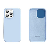 UGREEN 绿联 LP544 iPhone 13 液态硅胶手机壳 远峰蓝