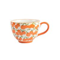 墨色 陶瓷杯 450ml 硕果累累