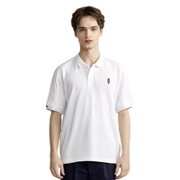 TEENIE WEENIE 男士短袖POLO衫 TNHW226301I 白色 M