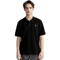 TEENIE WEENIE 男士短袖POLO衫 TNHW226301I 黑色 M