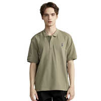 TEENIE WEENIE 男士短袖POLO衫 TNHW226301I 军绿色 XL