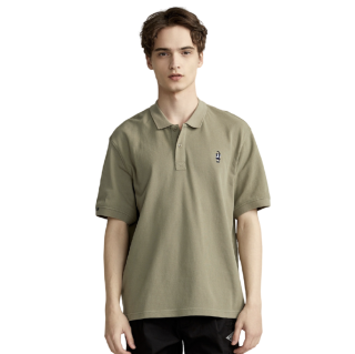 TEENIE WEENIE 男士短袖POLO衫 TNHW226301I 军绿色 XL