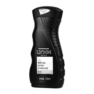 LYNX 凌仕 男士醒体沐浴露 黑炭净爽 250ml