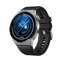 HUAWEI 华为 WATCH GT 3 Pro华为手表智能手表心脏健康活力款黑色