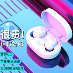TAKE FANS 奇克摩克 真无线蓝牙耳机 动圈动铁双单元 超长续航 入耳式耳机 耳塞式