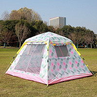 Roamhike 3-4人全自动免搭建帐篷 帐篷+铝膜垫