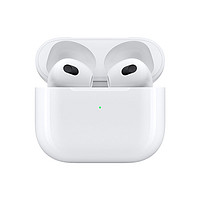 Apple 苹果 冲！！2021款苹果 AirPods（第三代）无线蓝牙耳机