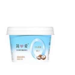 simplelove 简爱 0%蔗糖酸奶-椰子135g*4杯