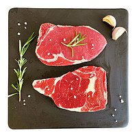 HONDO 恒都 原切肉眼牛排150g*6片新鲜牛肉健身儿童家庭套餐配酱包刀叉