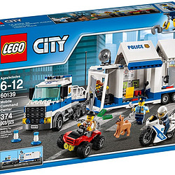 LEGO 乐高 City城市系列 60139 移动指挥中心