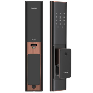 kaadas凯迪仕k100智能密码锁红古铜蓝牙款