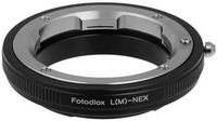 Fotodiox 富图斯 镜头转接环 Leica M 镜头适用于 Sony 索尼 Alpha NEX E 型相机