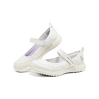 SKECHERS 斯凯奇 Microstrides Sandal 女童蕾丝凉鞋 302075L/WHT 白色 27.5码