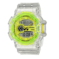 CASIO 卡西欧 G-SHOCK系列 51.9毫米石英腕表 GA-400SK-1A9