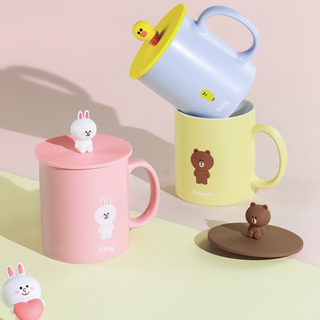  Coffee 瑞幸咖啡 luckin coffee  coffee咖啡 Line Friends联名 GS03710 马克杯 380ml 莎莉鸡