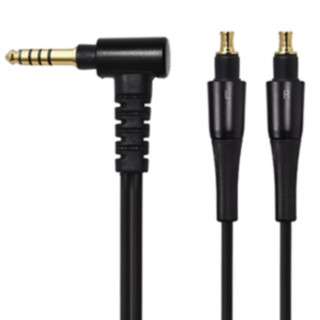 audio-technica 铁三角 ATH-MSR7b 耳罩式头戴式动圈有线耳机 黑色 3.5mm