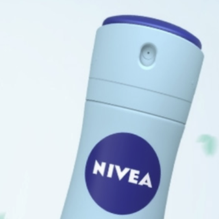 NIVEA 妮维雅 活力清新爽身气雾 清爽柠香 150ml