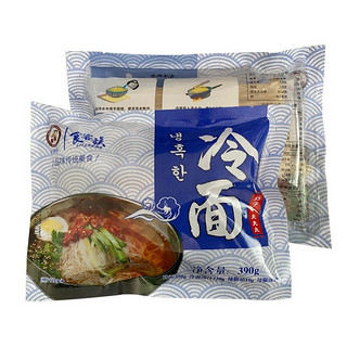 食客族 信韩尚 正宗东北大冷面  390g*5袋