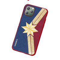 UKA 优加 iPhone Xs Max 硅胶手机壳 惊奇队长刺绣版