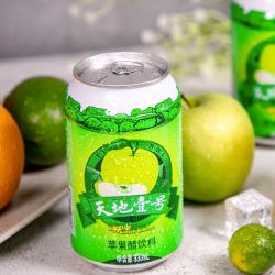 天地壹号 苹果醋饮料330ml×12 3罐 整箱 新旧版本随机发货