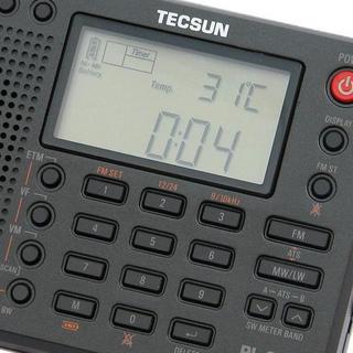 TECSUN 德生 PL-380 收音机 黑色